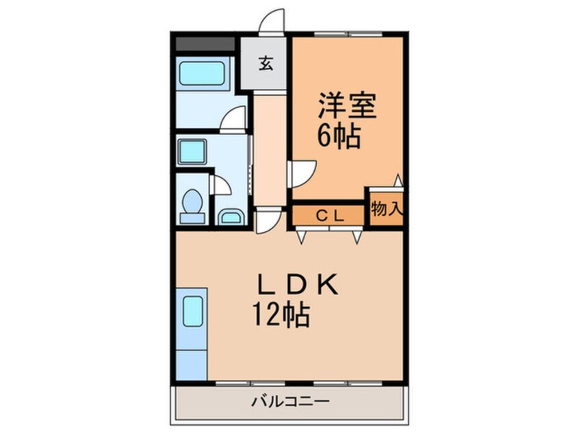 間取図 マイコ－ポ土山