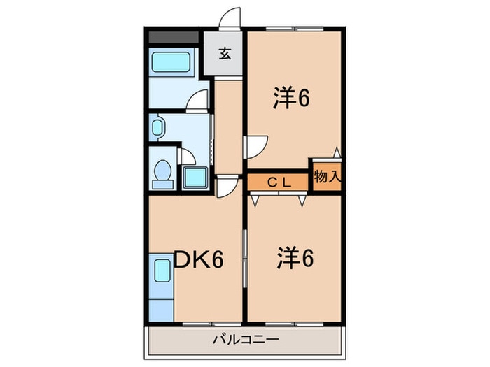 間取り図 マイコ－ポ土山