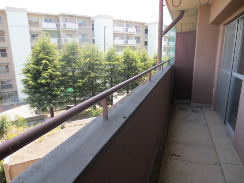 ベランダ・バルコニー マイコ－ポ土山