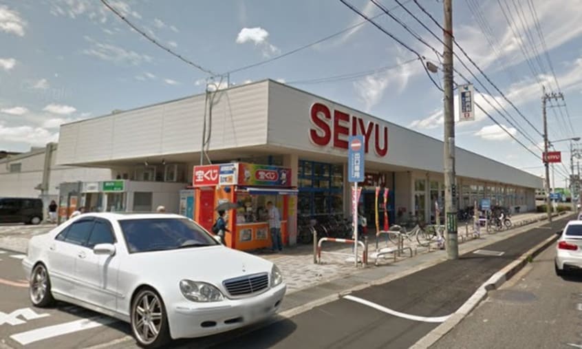 SEIYU(スーパー)まで1140m グランベリエ