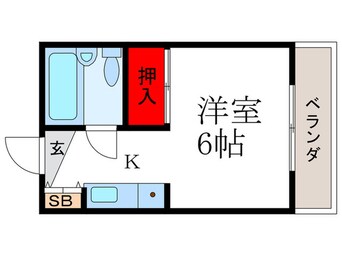 間取図 コｰポ八木