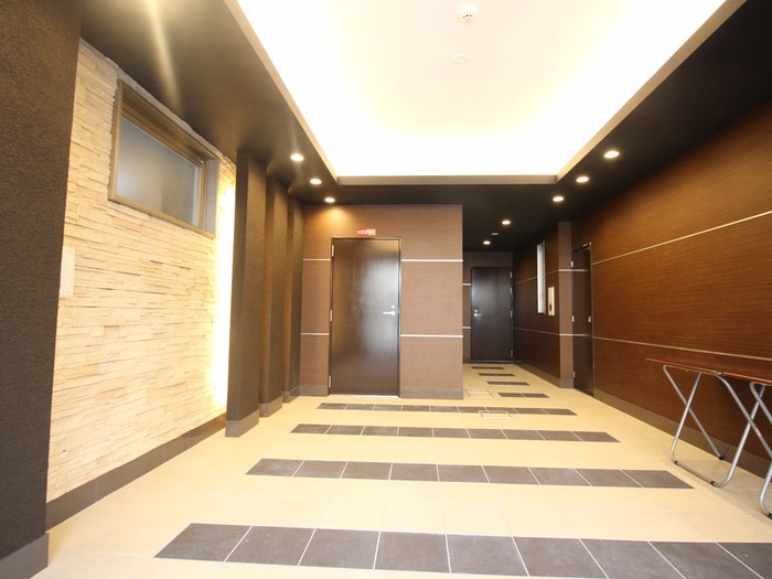 エントランス部分 NKｼﾞｭﾈｽ朝潮橋