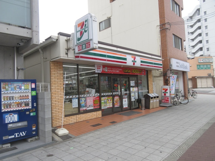 セブンイレブン(コンビニ)まで240m NKｼﾞｭﾈｽ朝潮橋