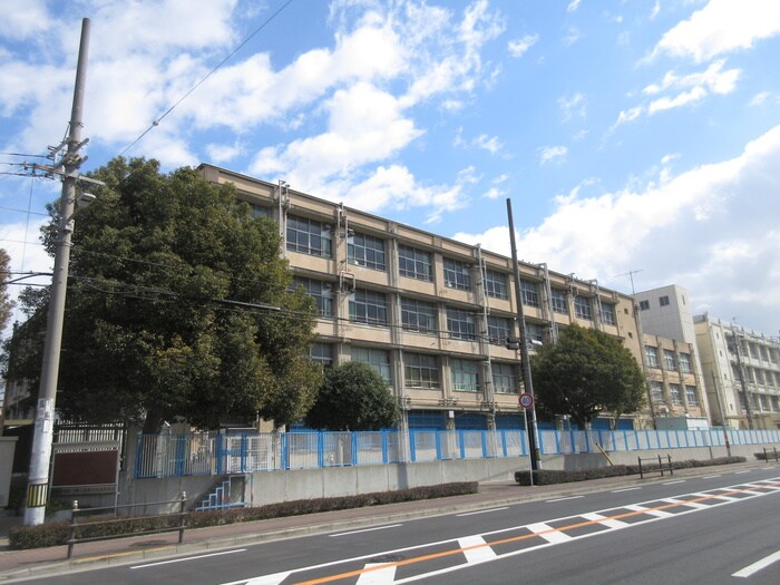 港南中学校(中学校/中等教育学校)まで483m NKｼﾞｭﾈｽ朝潮橋