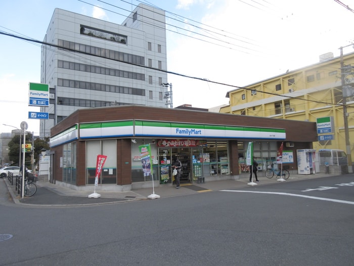 ファミリーマート(コンビニ)まで300m NKｼﾞｭﾈｽ朝潮橋