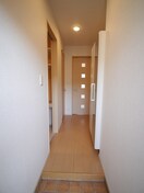 廊下 フィオーレ美眞