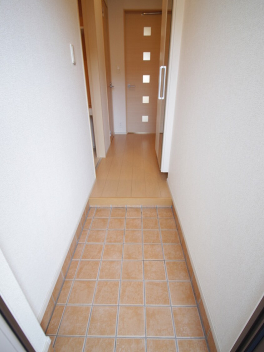 玄関 フィオーレ美眞