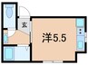 FRIEND NIGAWA　EAST　Ⅰ 1Rの間取り