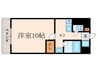 MF 1Kの間取り