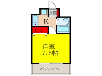 間取図 シャトレ下新庄