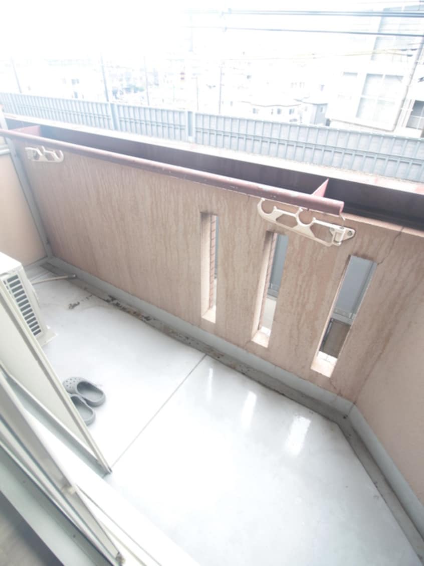 ベランダ・バルコニー シャトレ下新庄