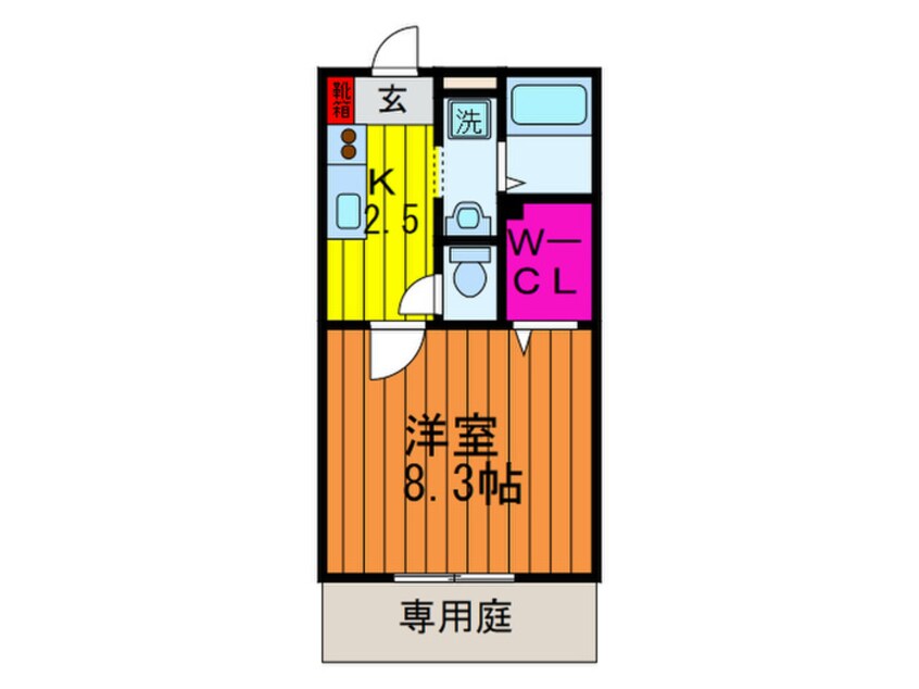 間取図 トゥル－ズ