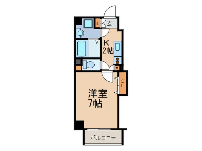 間取り図 ア－バネックス六甲道