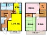 セジュ－ルマロウＡ 3LDKの間取り