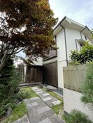 豊中市上野西二丁目貸家(牧本邸)の外観
