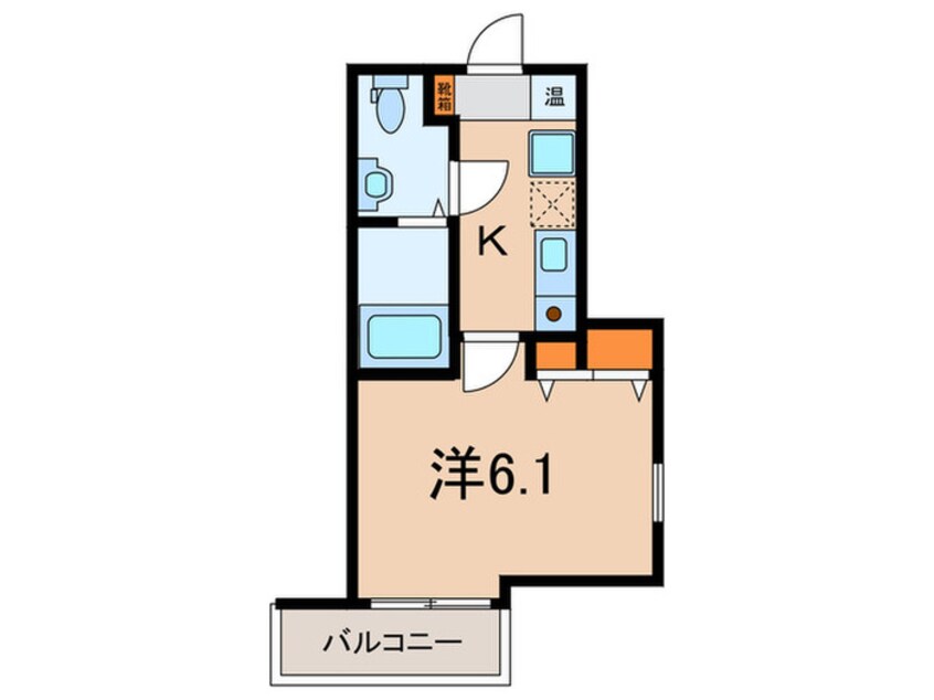 間取図 ﾀﾞｲﾄﾞｰﾒｿﾞﾝ神戸六甲(1004)