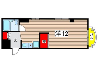 間取図 ユ－カリハウス