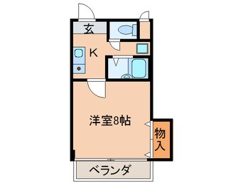 間取図 メゾンカルム