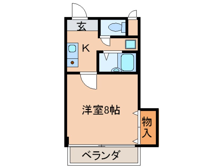 間取図 メゾンカルム
