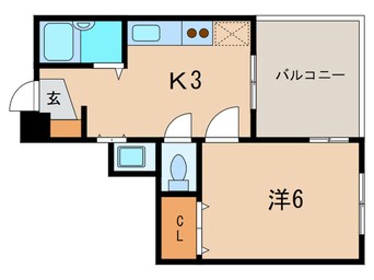 間取図 リアライズ西宮