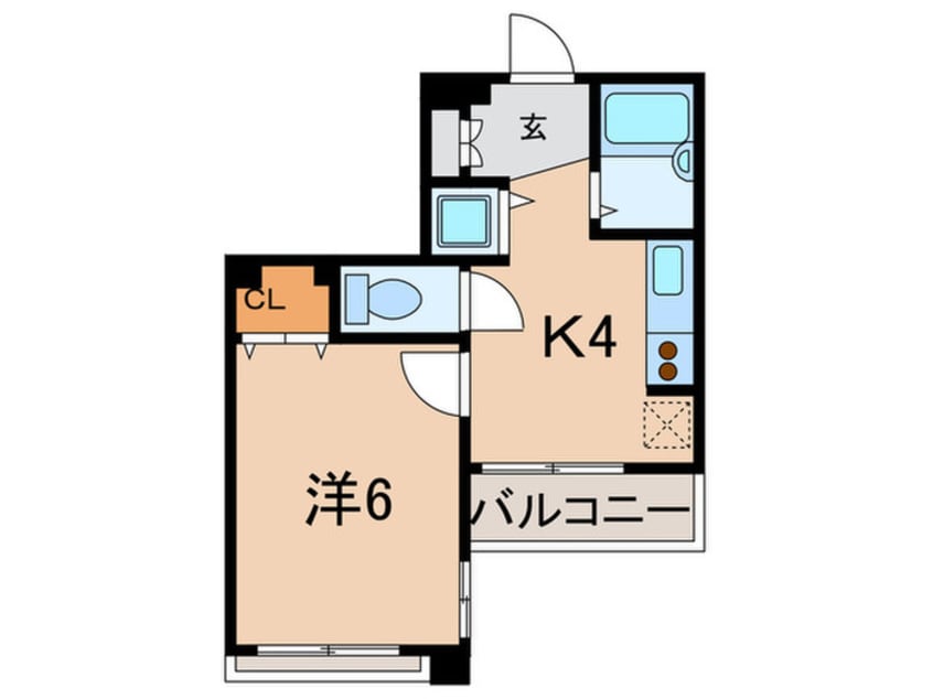 間取図 リアライズ西宮