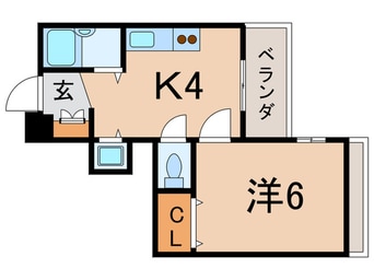 間取図 リアライズ西宮
