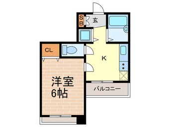 間取図 リアライズ西宮