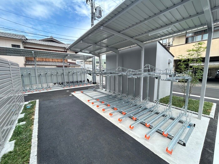 駐輪場 スワンズ京都東寺ガーデン(305)