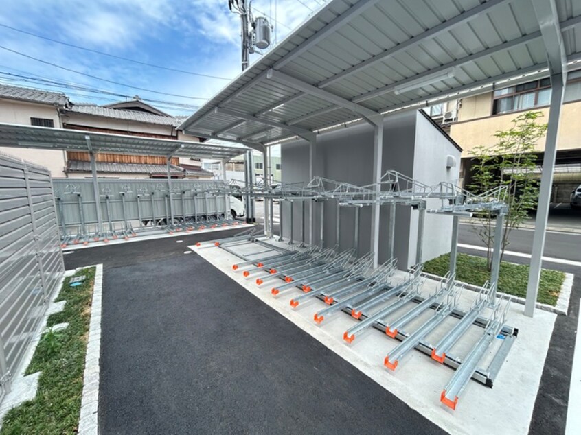 駐輪場 スワンズ京都東寺ガーデン(305)