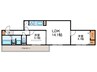 GRAMM奥海印寺　EAST 2LDKの間取り