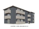 GRAMM奥海印寺　EASTの外観