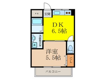 間取図 西駅前吉田ﾏﾝｼｮﾝ