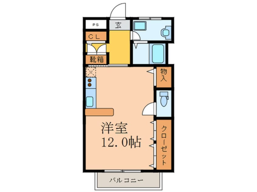 間取図 西駅前吉田ﾏﾝｼｮﾝ