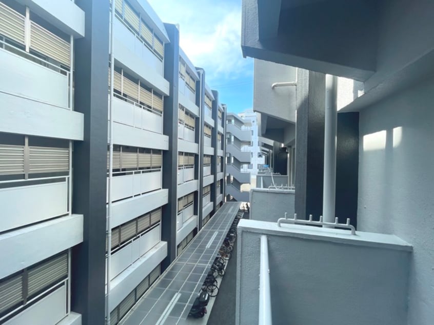 室内からの展望 西駅前吉田ﾏﾝｼｮﾝ