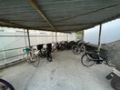駐輪場 福島ハイツ