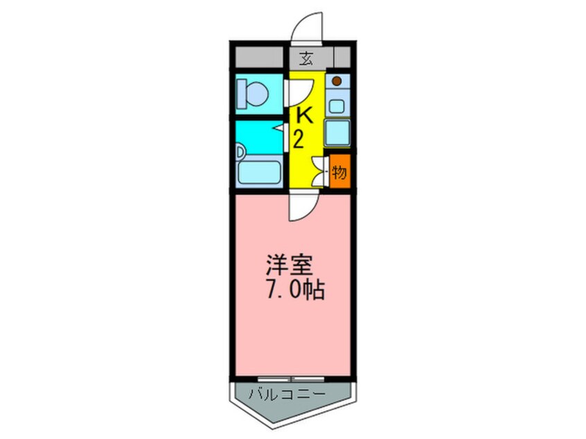 間取図 アネックス川西