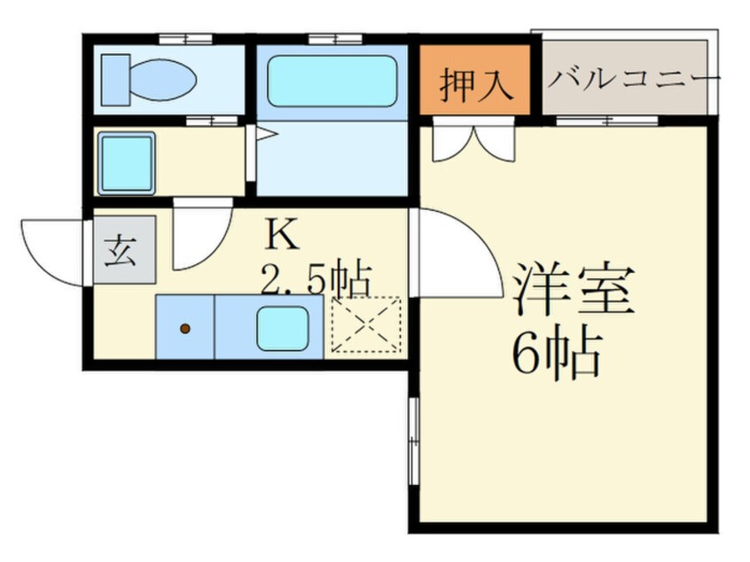 間取図 アルカス千本通