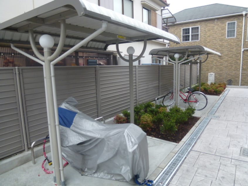 駐輪場 グランドステージ