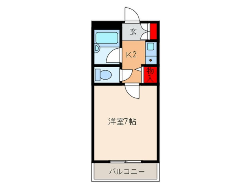 間取図 ＭＪコーポ