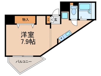 間取図 リバーサイドアベニューPartⅡ