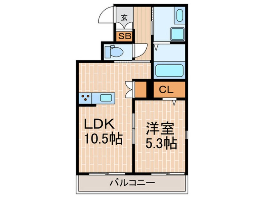 間取図 HEBELMAISON甲子園口北町South