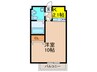 セレブ鴻池 1Kの間取り