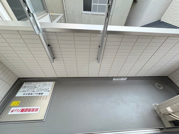 ベランダ・バルコニー D-ROOM東花園