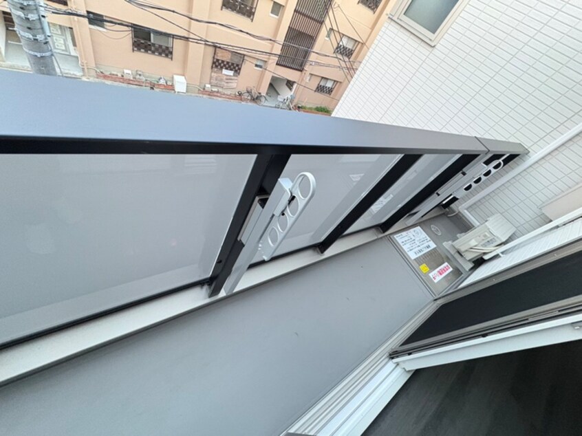 ベランダ・バルコニー D-ROOM東花園