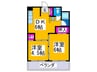 グリーンコーポ北加賀屋 2DKの間取り