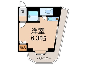 間取図 ヒルズ六甲