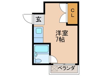 間取図 ｼｬﾙﾑ塚本