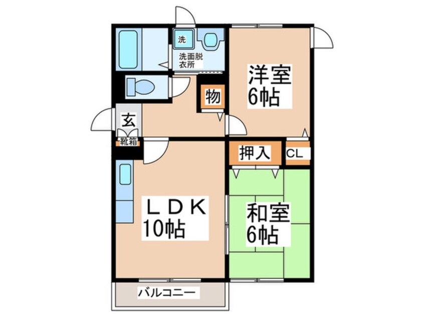 間取図 メゾンピア