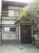 福田テラスハウスの外観