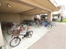 駐輪場 アーバス枚方